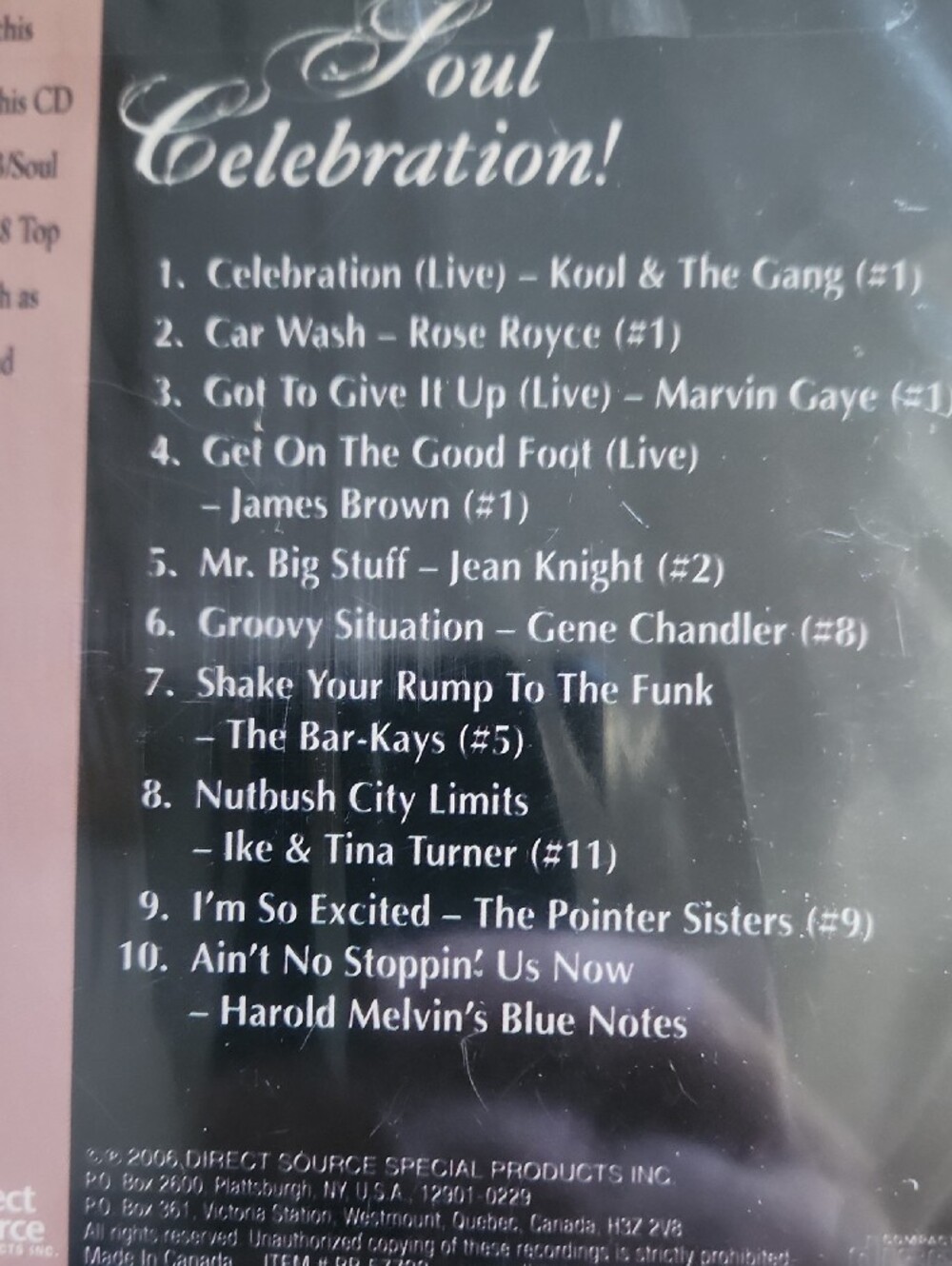 Soul Celebration  R+B Soul New Sealed - Picture 7 of 8